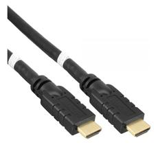 HDMI de mare viteză, 10m, Ether. 4Kx2K@60Hz, amplificator, 3x ecranat - PremiumCord kphdm2r10