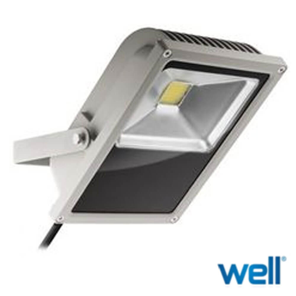 Proiector cu senzor 2500lm, lumina calda, 3000K - Well LEDW-35-GBAY