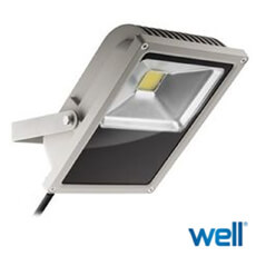 Proiector cu senzor 2500lm, lumina calda, 3000K - Well LEDW-35-GBAY