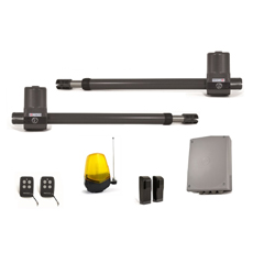 Kit automatizare porti batante 2x2m, doua actuatoare 230VAC, 350kg  - Proteco KIT LEADER 3