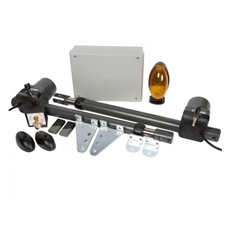 KIT PENTRU PORTI BATANTE CU 2 ACTUATOARE - Proteco LEADER 5