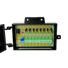 Modul protectie alimentare, 8 iesiri - Pulsar AWZ592