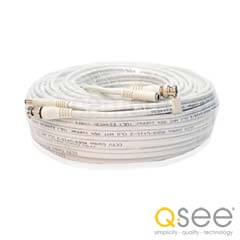 Cablu microcoaxial cu alimentare - Q-See CM10