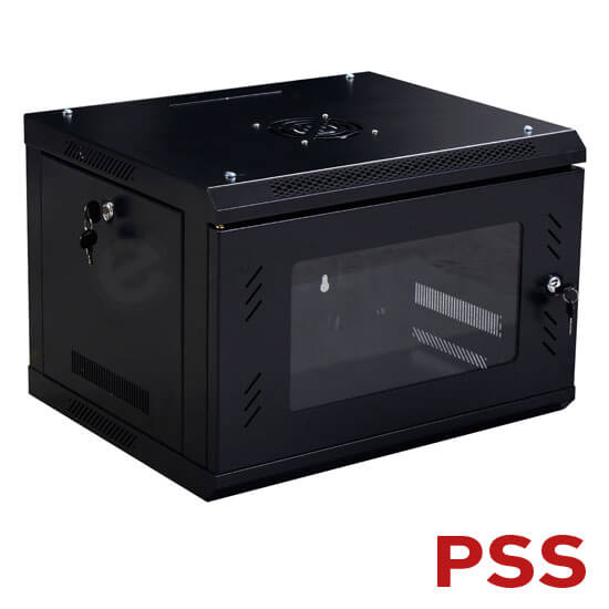Cabinet metalic - Rack - PSS Rack-6U-600x450