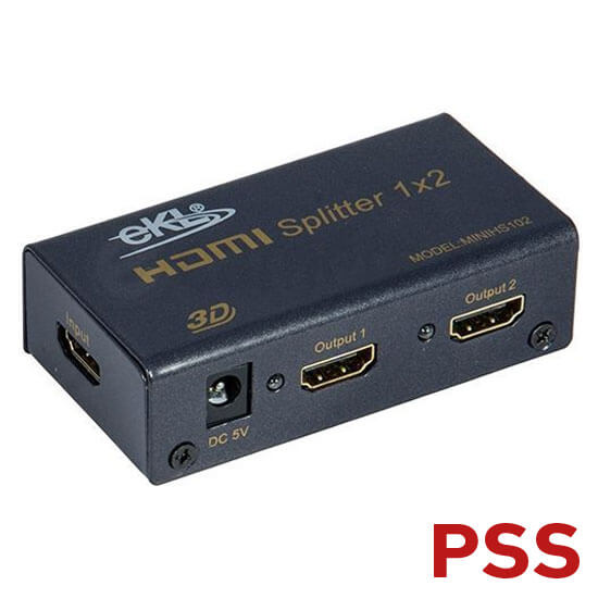 Splitter HDMI - PSS HS-102M