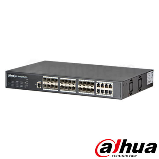 Switch 24 porturi - Dahua PFS5924-24X