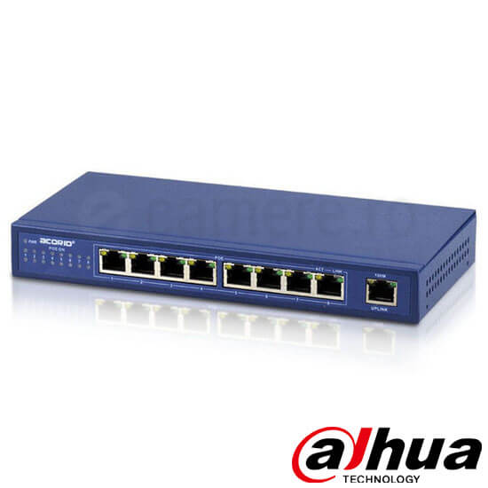 Switch POE 8 porturi - Dahua LS5108P