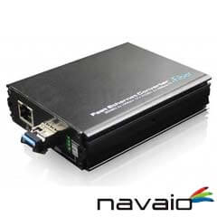 Media Convertor pentru modul SFP - Navaio NAV-NA610MC