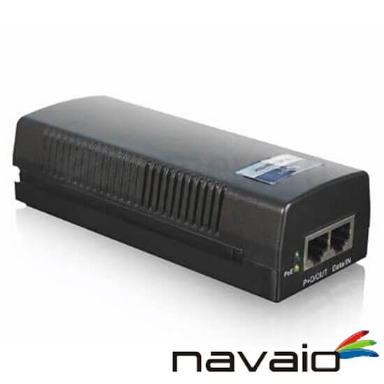 Injector POE 1 canal - Navaio NAV-NA101POE