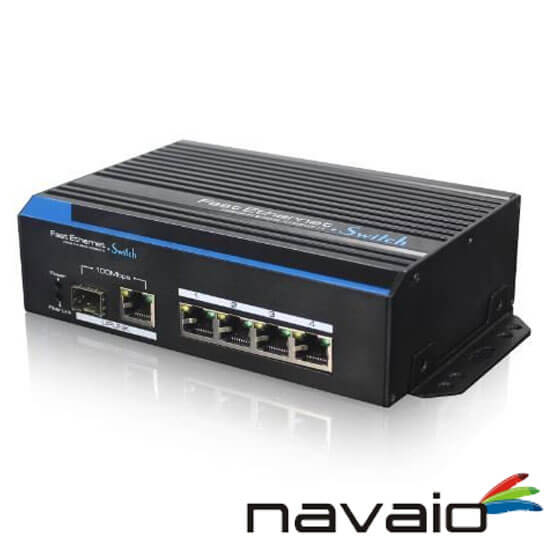 Switch 4 porturi - Navaio NAV-NS104