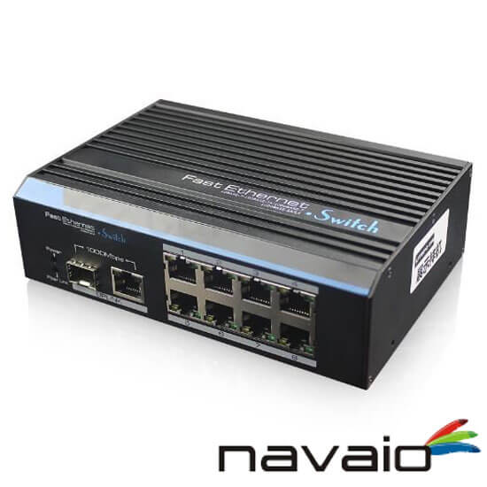 Switch 8 porturi - Navaio NAV-NS108