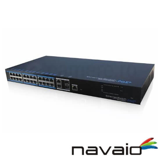 Switch POE 24 porturi - Navaio NAV-NS124POE