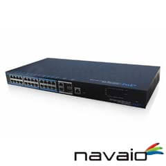 Switch POE 24 porturi - Navaio NAV-NS124POE