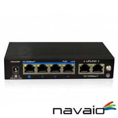 Switch 4 canale - Navaio NAV-S104POE