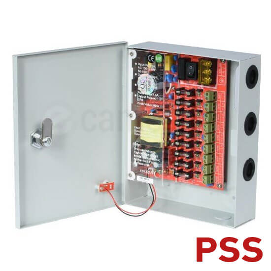 Sursa alimentare 12V DC/ 5A fara backup - PSS AQT-060-A9