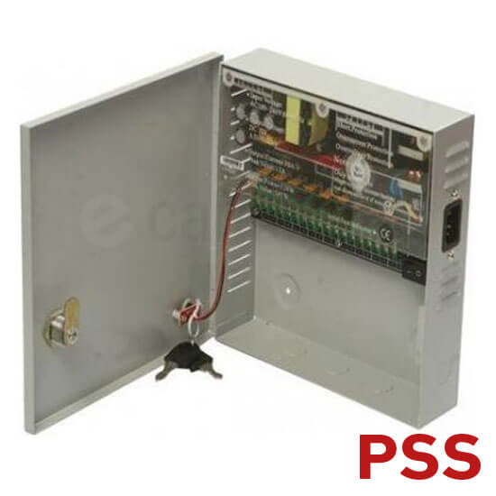 Sursa alimentare 12V DC/ 10A - PSS AQT-1210-09C