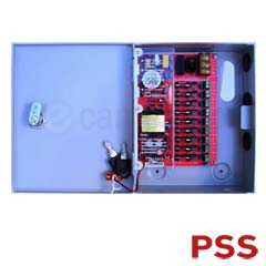 Sursa 5A in comutatie cu protectie la scurt circuit - PSS SIWD-1205-09L