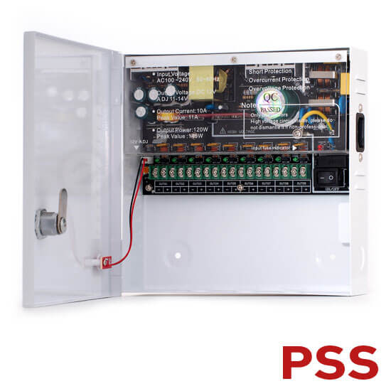  Sursa 10A in comutatie cu protectie la scurt circuit - PSS ZTS-1210-09F