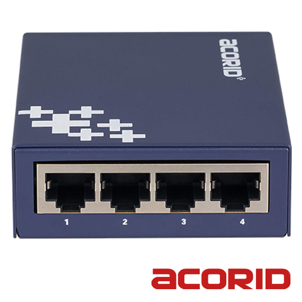 Switch POE 4 porturi - Acorid LS1705P