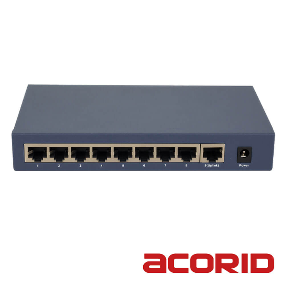 Switch POE 8 porturi - Acorid LS1709PE