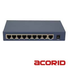 Switch POE 8 porturi - Acorid LS1709PE