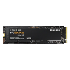 SSD 970 EVO Plus 500GB PCI Express 3.0 x4 M.2 2280 - Samsung MZ-V7S500BW