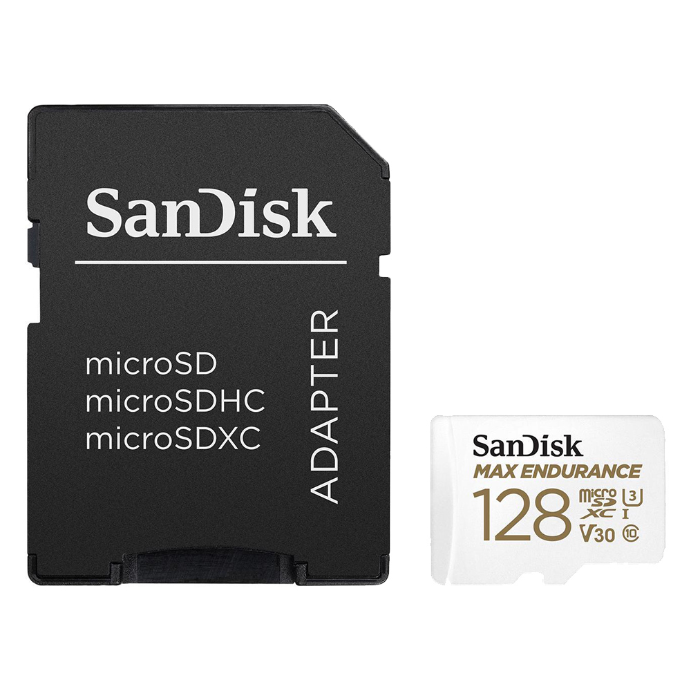Card memorie 128GB, Clasa 10, Reading speed: 100MBs - SanDisk SDSQQVR-128G-GN6IA