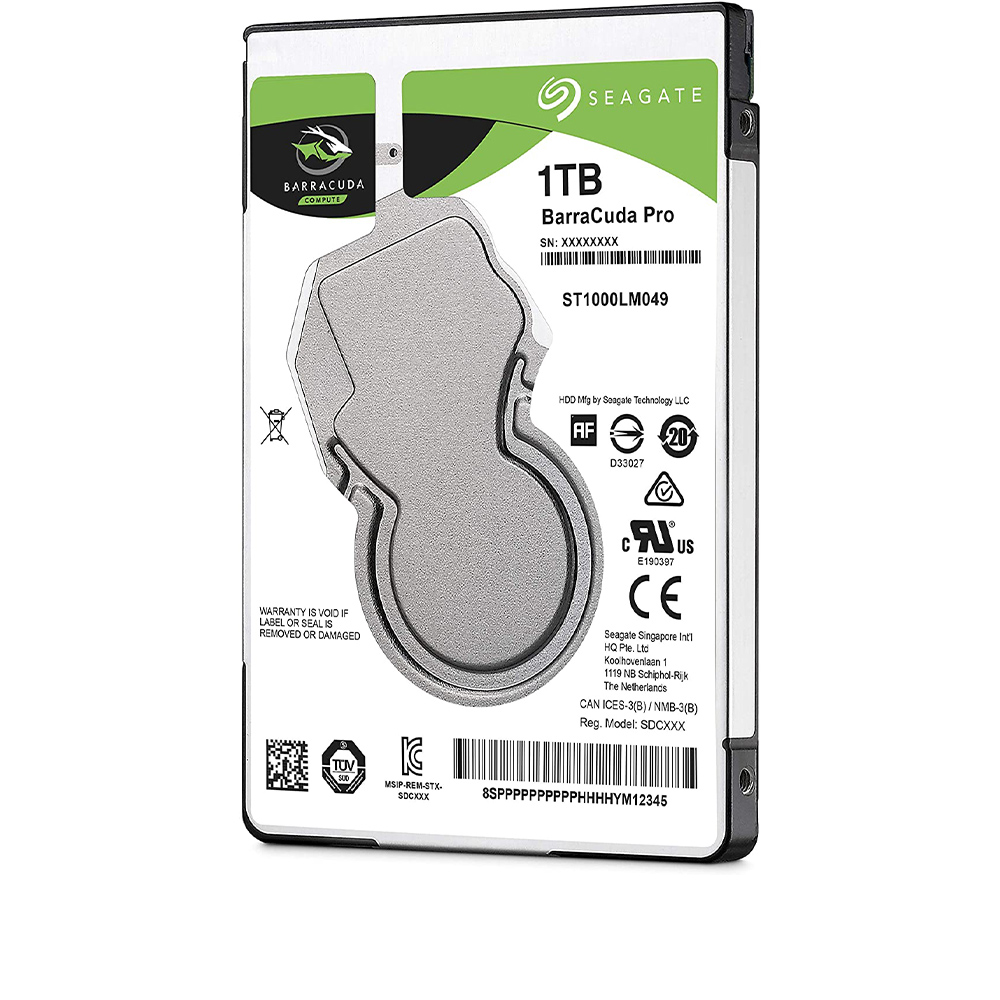 HDD Laptop BarraCuda® 1TB, 7200RPM, SATA III - Seagate ST1000LM049