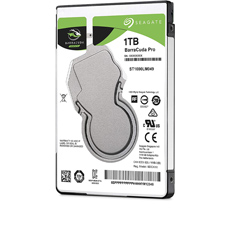 HDD Laptop BarraCuda® 1TB, 7200RPM, SATA III - Seagate ST1000LM049