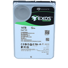 Hard Disk 14TB Seagate Exos X18 SAS 3.5" - Seagate ST14000NM004J