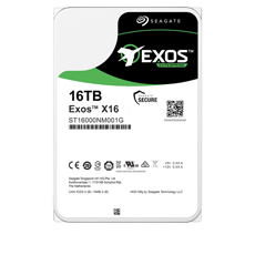 Hard Disk 16TB Seagate Exos Enterprise SATA 7200RPM 256MB 215MB/s — ST16000NM001G