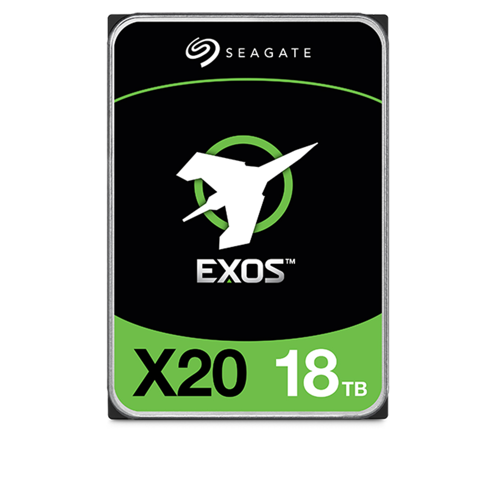 Hard Disk 18TB Seagate Exos X20 Enterprise SATA 7200RPM 256MB - ST18000NM003D