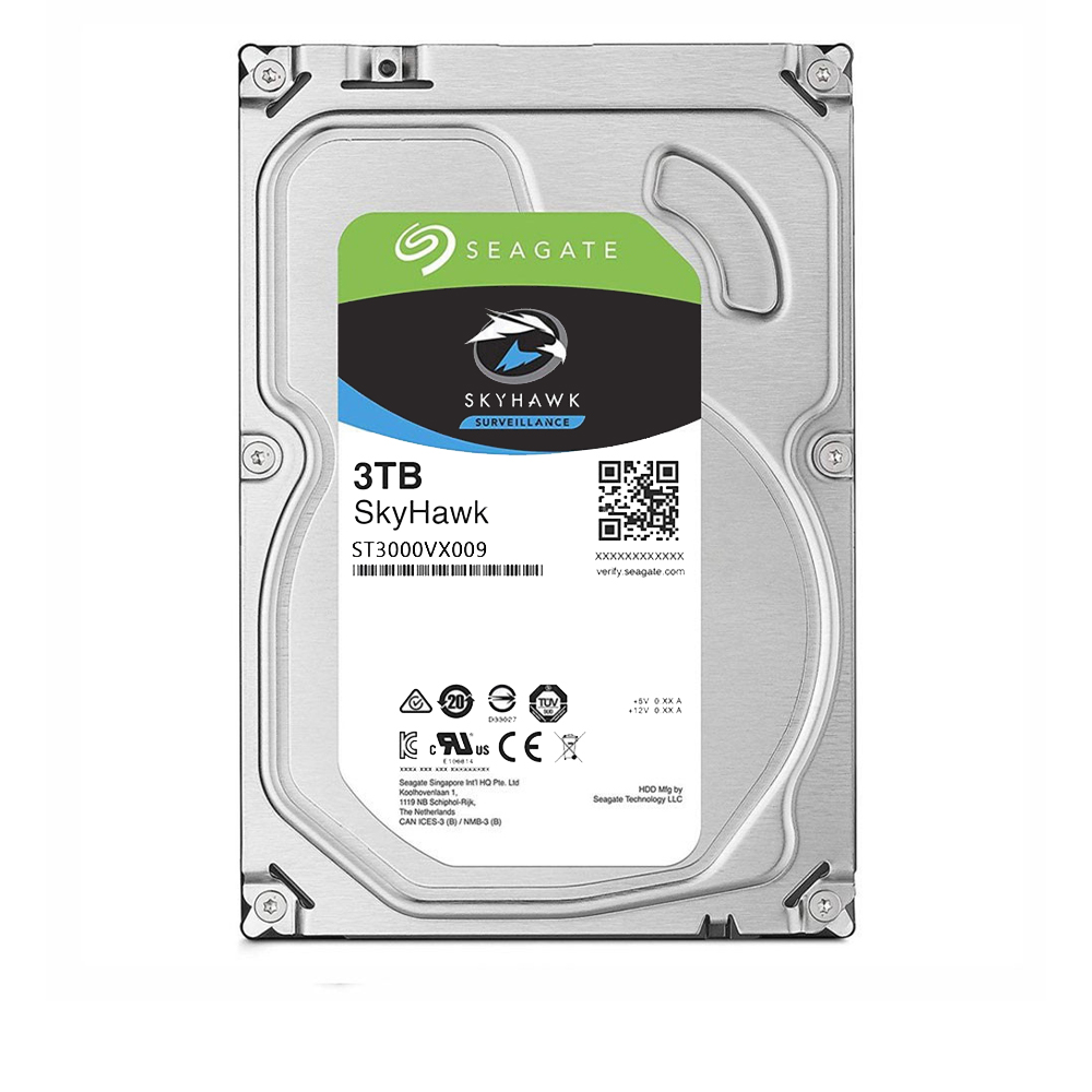 Hard Disk special supraveghere, 3TB SkyHawk, 256Mb, 180MB/s, ImagePerfect™ - Seagate ST3000VX009