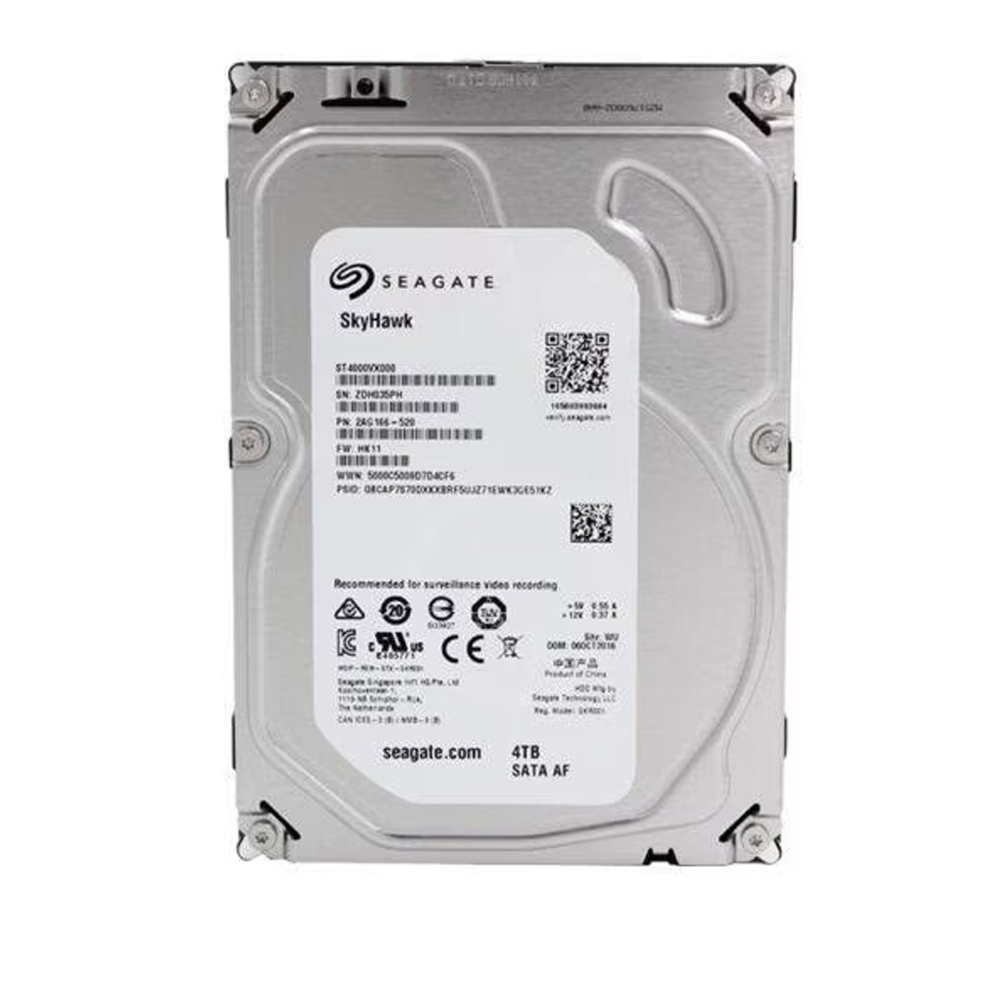 Hard Disk special supraveghere, 4TB SkyHawk, 256Mb, 180 MB/s, ImagePerfect™  - Seagate ST4000VX015