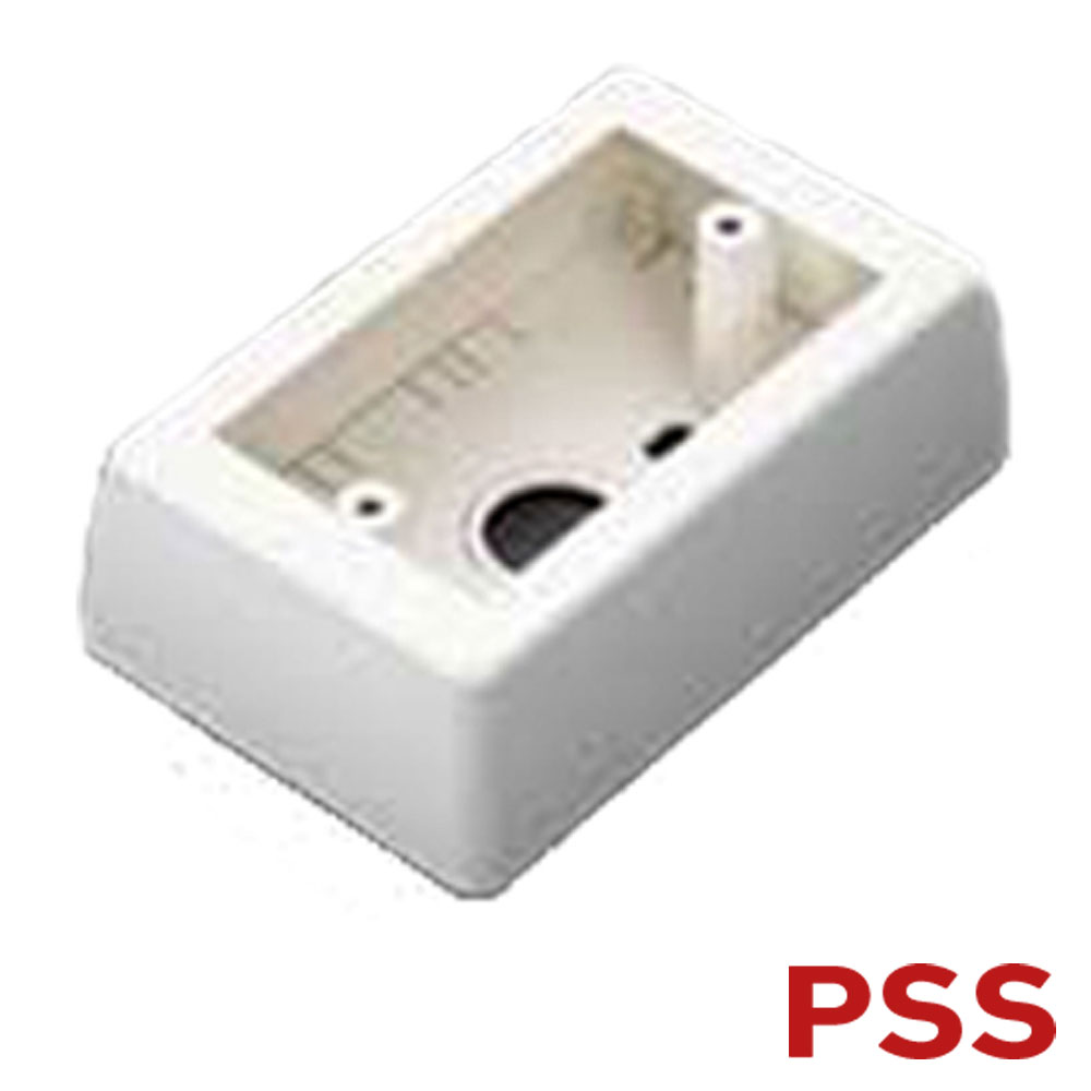 Doza de plastic, montaj aparent - OEM ELBF-2WE1