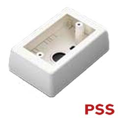 Doza de plastic, montaj aparent - OEM ELBF-2WE1