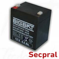 Acumulator BIG BAT 12V 4.5Ah - OEM SLA-4.5AH