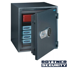 Seif mobila antifoc cu inchidere electronica - Rottner T05924