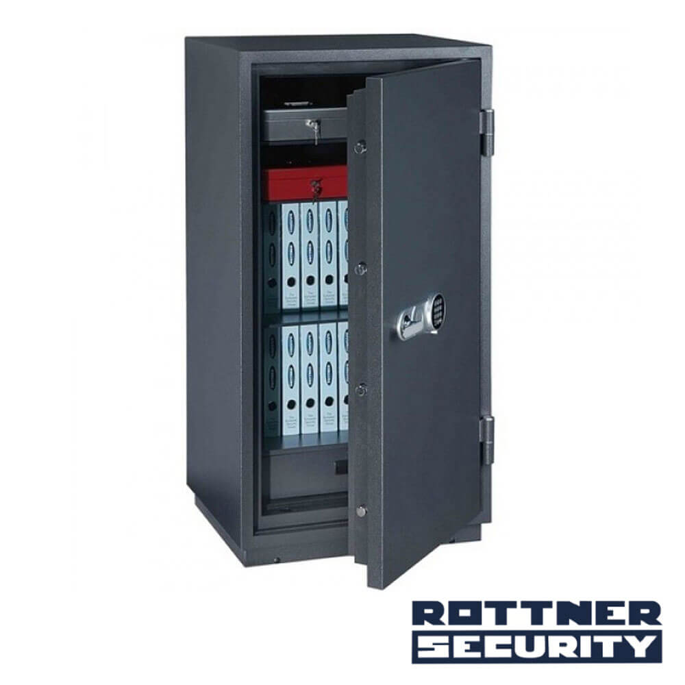 Seif antifoc Sydney 140 cu închidere electronică - Rottner T05439