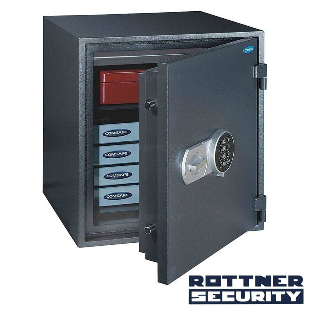 Seif antifoc Sydney 55 cu închidere electronică LFS60P — Rottner T05437