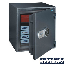 Seif antifoc Sydney 55 cu închidere electronică LFS60P — Rottner T05437