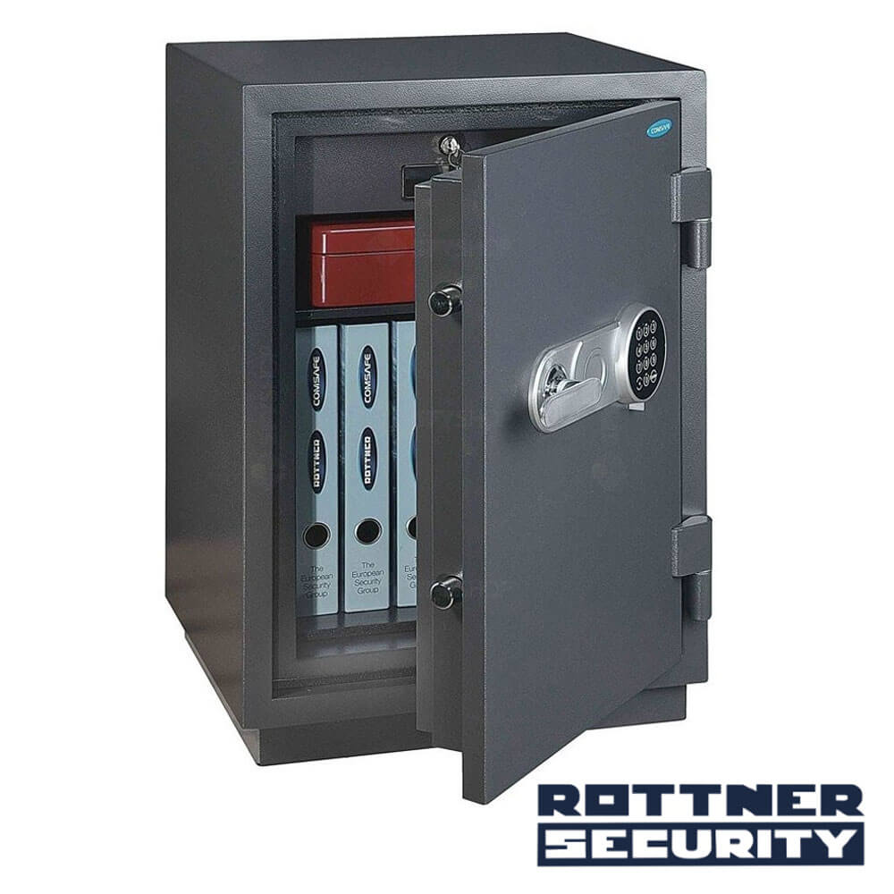 Seif antifoc Sydney 65 cu închidere electronică — Rottner T05438