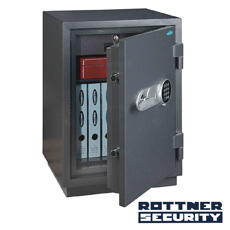 Seif antifoc Sydney 65 cu închidere electronică — Rottner T05438