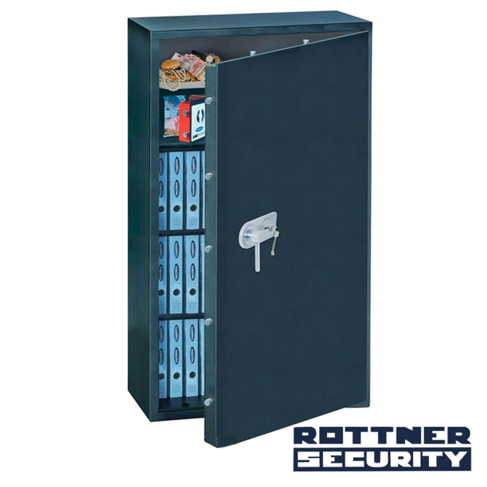 Seif mobila antiefractie EN0 cu inchidere mecanica - Rottner T04863