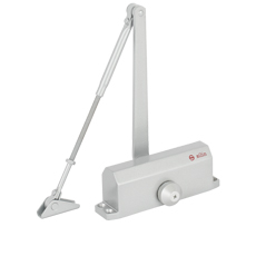 Amortizor hidraulic cu brat pentru usi de la 40kg la 65kg - Silin SA-5023-AW-SV