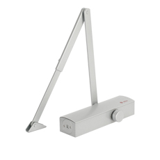 Amortizor hidraulic cu brat pentru usi de la 25kg la 120kg - Silin SA-803-sv