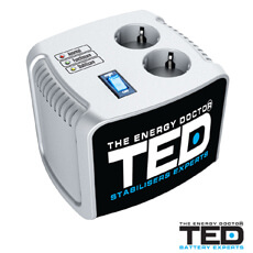 Stabilizator de tensiune 500VA, 300W - TED Electric TED500