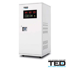 Stabilizator tensiune 15000 VA monofazat - TED Electric TED15KSVC