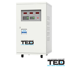 Stabilizator de tensiune 20000 VA trifazat - TED Electric TED20K3SVC