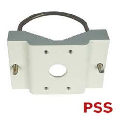 Suport de prindere pentru stalp cu patru suruburi - PSS TS-612